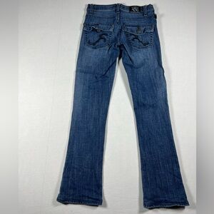 Rock & Republic Kasandra Bootcut Denim Jeans Medium Wash Women Size 0 R010353